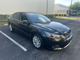 2015 HONDA ACCORD SEDAN 4-CYL, I-VTEC, 2.4 LITER EX-L SEDAN 4D