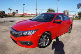 2018 HONDA CIVIC SEDAN 4-CYL, PZEV, 2.0L EX SEDAN 4D