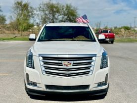 2016 CADILLAC ESCALADE SUV V8, 6.2 LITER PLATINUM SPORT UTILITY 4D