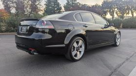 2009 PONTIAC G8 SEDAN V8, 6.0 LITER GT SEDAN 4D