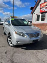 2010 LEXUS RX SUV V6, 3.5 LITER RX 350 SPORT UTILITY 4D
