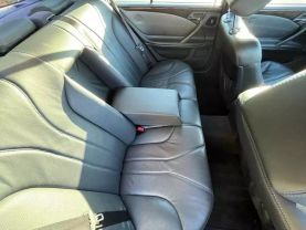 2000 MERCEDES-BENZ E-CLASS SEDAN V8, 5.5 LITER E 55 AMG SEDAN 4D