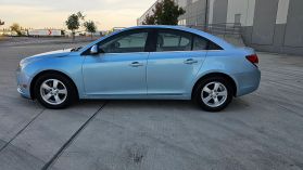 2011 CHEVROLET CRUZE SEDAN 4-CYL, TURBO, 1.4 LITER LT SEDAN 4D
