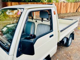 1989 MITSUBISHI MINICAB TRUCK 3G81 DUMP