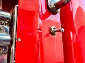 1997 NISSAN ATLAS TRUCK TD27 FIRE TRUCK