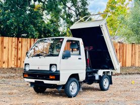 1989 MITSUBISHI MINICAB TRUCK 3G81 DUMP