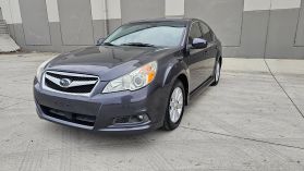 2012 SUBARU LEGACY SEDAN 4-CYL, PZEV, 2.5 LITER 2.5I SEDAN 4D