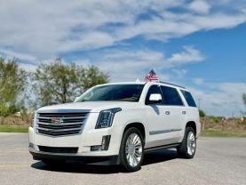 2016 CADILLAC ESCALADE SUV V8, 6.2 LITER PLATINUM SPORT UTILITY 4D