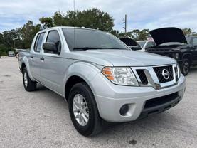 2017 NISSAN FRONTIER CREW CAB PICKUP SILVER AUTOMATIC -  V & B Auto Sales