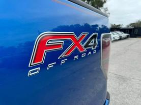 2013 FORD F150 SUPERCREW CAB PICKUP BLUE AUTOMATIC -  V & B Auto Sales