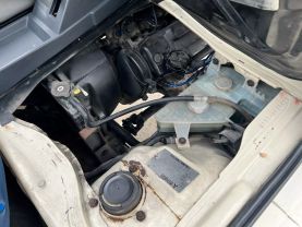 1989 MITSUBISHI MINICAB TRUCK 3G81 DUMP