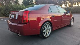 2006 CADILLAC CTS SEDAN V8, 6.0 LITER CTS-V SEDAN 4D