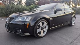 2009 PONTIAC G8 SEDAN V8, 6.0 LITER GT SEDAN 4D