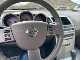 2005 NISSAN MAXIMA SEDAN V6, 3.5 LITER SE SEDAN 4D