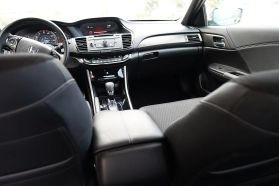 2017 HONDA ACCORD SEDAN 4-CYL, PZEV, 2.4 LITER SPORT SEDAN 4D