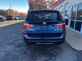 2016 BMW X3 SUV 6-CYL, TURBO, 3.0 LITER XDRIVE35I SPORT UTILITY 4D