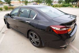 2017 HONDA ACCORD SEDAN 4-CYL, PZEV, 2.4 LITER SPORT SEDAN 4D