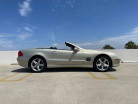 2003 MERCEDES-BENZ SL-CLASS CONVERTIBLE V8, 5.0 LITER SL 500 ROADSTER 2D