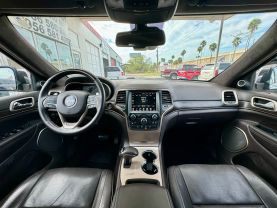 2014 JEEP GRAND CHEROKEE SUV V6, FLEX FUEL, 3.6 LITER SUMMIT SPORT UTILITY 4D