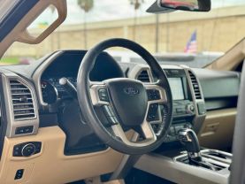 2016 FORD F150 SUPERCREW CAB PICKUP V6, ECOBOOST, TT, 3.5L PLATINUM PICKUP 4D 5 1/2 FT