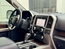 2019 FORD F150 SUPERCREW CAB PICKUP V6, ECOBOOST, TWIN TURBO, 3.5 LITER LARIAT PICKUP 4D 5 1/2 FT