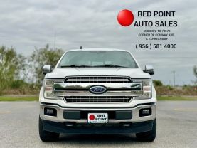 2019 FORD F150 SUPERCREW CAB PICKUP V6, ECOBOOST, TWIN TURBO, 3.5 LITER LARIAT PICKUP 4D 5 1/2 FT