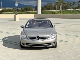 2007 MERCEDES-BENZ CL-CLASS COUPE V8, 5.5 LITER CL 550 COUPE 2D