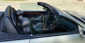 2003 MERCEDES-BENZ SL-CLASS CONVERTIBLE V8, 5.0 LITER SL 500 ROADSTER 2D