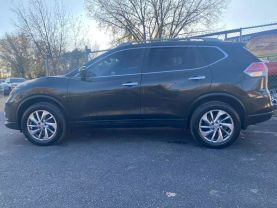 2014 NISSAN ROGUE SUV GREEN AUTOMATIC - Auto Spot