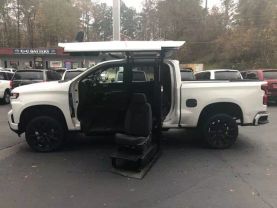 2021 CHEVROLET SILVERADO 1500 CREW CAB PICKUP V8, ECOTEC3, DFM, 5.3 LITER RST PICKUP 4D 5 3/4 FT