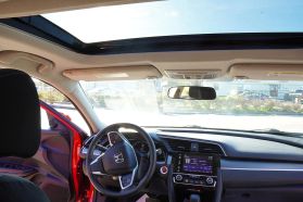 2018 HONDA CIVIC SEDAN 4-CYL, PZEV, 2.0L EX SEDAN 4D