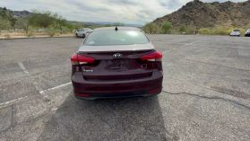 2017 KIA FORTE SEDAN 4-CYL, 2.0 LITER LX SEDAN 4D
