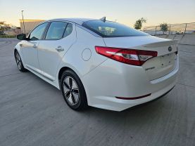 2013 KIA OPTIMA SEDAN 4-CYL, HYBRID, 2.4 LITER EX HYBRID SEDAN 4D