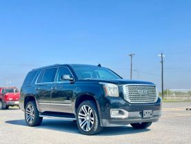 2017 GMC YUKON SUV V8, ECOTEC3, 6.2 LITER DENALI SPORT UTILITY 4D