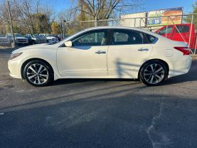 2016 NISSAN ALTIMA SEDAN WHITE AUTOMATIC - Auto Spot