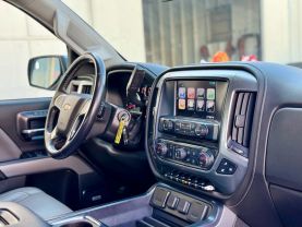 2018 CHEVROLET SILVERADO 1500 CREW CAB PICKUP V8, ECOTEC3, 5.3 LITER Z71 LTZ PICKUP 4D 5 3/4 FT