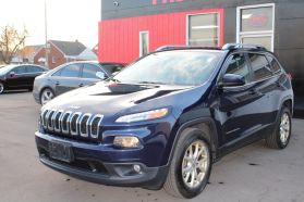2015 JEEP CHEROKEE SUV 4-CYL, PZEV, 2.4 LITER LATITUDE SPORT UTILITY 4D