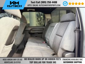 2007 CHEVROLET SILVERADO 2500 HD CREW CAB PICKUP V8, 6.6L TURBO DSL LT PICKUP 4D 6 1/2 FT