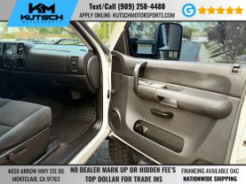 2007 CHEVROLET SILVERADO 2500 HD CREW CAB PICKUP V8, 6.6L TURBO DSL LT PICKUP 4D 6 1/2 FT