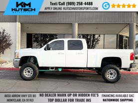 2007 CHEVROLET SILVERADO 2500 HD CREW CAB PICKUP V8, 6.6L TURBO DSL LT PICKUP 4D 6 1/2 FT