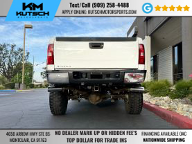 2007 CHEVROLET SILVERADO 2500 HD CREW CAB PICKUP V8, 6.6L TURBO DSL LT PICKUP 4D 6 1/2 FT