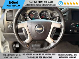 2007 CHEVROLET SILVERADO 2500 HD CREW CAB PICKUP V8, 6.6L TURBO DSL LT PICKUP 4D 6 1/2 FT