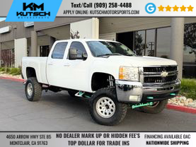 2007 CHEVROLET SILVERADO 2500 HD CREW CAB PICKUP V8, 6.6L TURBO DSL LT PICKUP 4D 6 1/2 FT