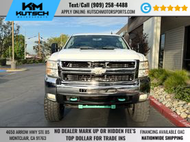 2007 CHEVROLET SILVERADO 2500 HD CREW CAB PICKUP V8, 6.6L TURBO DSL LT PICKUP 4D 6 1/2 FT