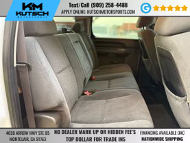 2007 CHEVROLET SILVERADO 2500 HD CREW CAB PICKUP V8, 6.6L TURBO DSL LT PICKUP 4D 6 1/2 FT