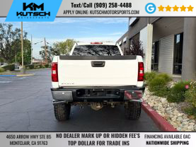 2007 CHEVROLET SILVERADO 2500 HD CREW CAB PICKUP V8, 6.6L TURBO DSL LT PICKUP 4D 6 1/2 FT