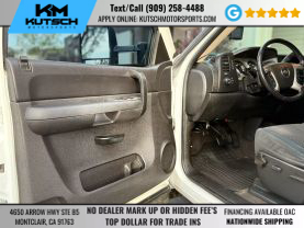 2007 CHEVROLET SILVERADO 2500 HD CREW CAB PICKUP V8, 6.6L TURBO DSL LT PICKUP 4D 6 1/2 FT
