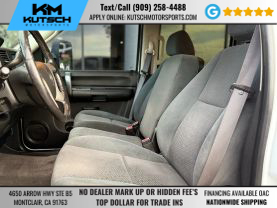 2007 CHEVROLET SILVERADO 2500 HD CREW CAB PICKUP V8, 6.6L TURBO DSL LT PICKUP 4D 6 1/2 FT