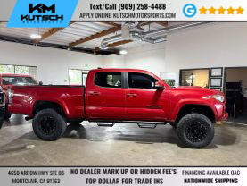 2020 TOYOTA TACOMA DOUBLE CAB PICKUP V6, 3.5 LITER TRD SPORT PICKUP 4D 6 FT