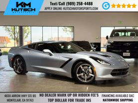 2017 CHEVROLET CORVETTE COUPE V8, 6.2 LITER STINGRAY Z51 COUPE 2D